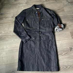 Michael Kors denim dress